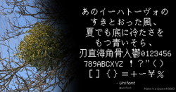 Quote Example unifont.png